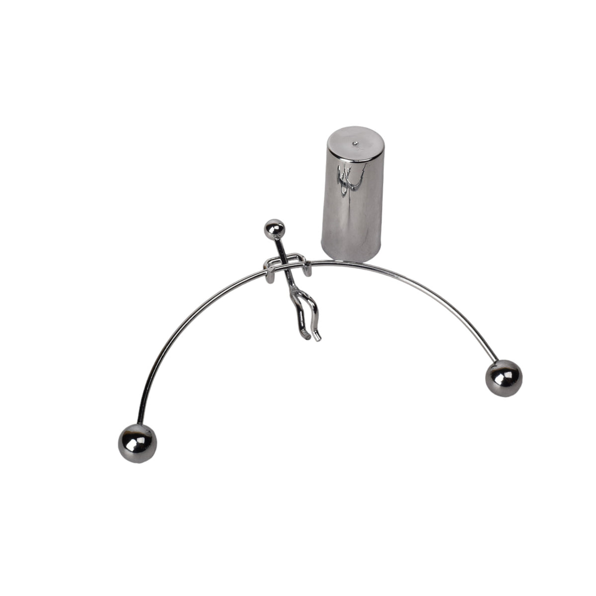 adorno de escritorio balance metal