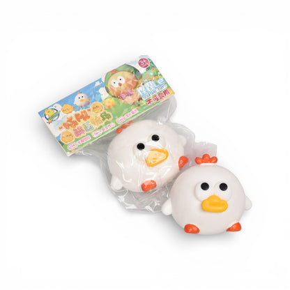SQUISHY ANTI ESTRÉS POLLO DIM:9X7X5