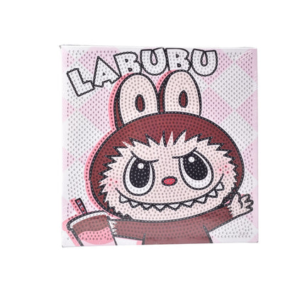 CUADRO JUGUETE DE PIEDRAS DIDACTICO NIÑOS PERSONAJE LABUBU