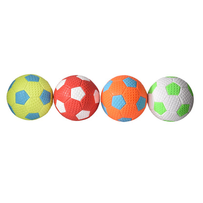 BALON DE FUTBOL JUGUETE DEPORTE JUEGO VARIOS COLORES DIM:15x