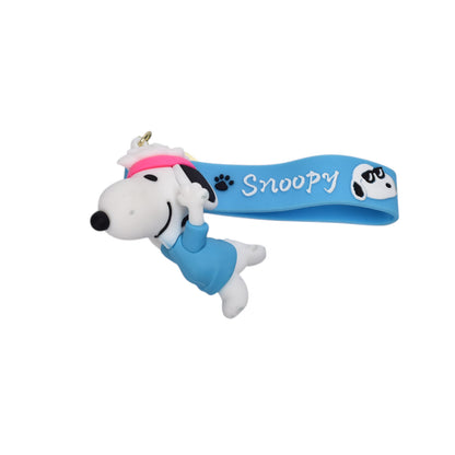 LLAVERO SILICONA SNOOPY PERSONAJE DIM:5