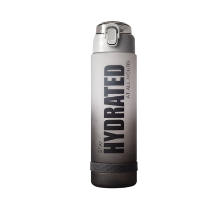 BOTELLA DE AGUA PLASTICA DE 900ML DIM:7X7X27CM
