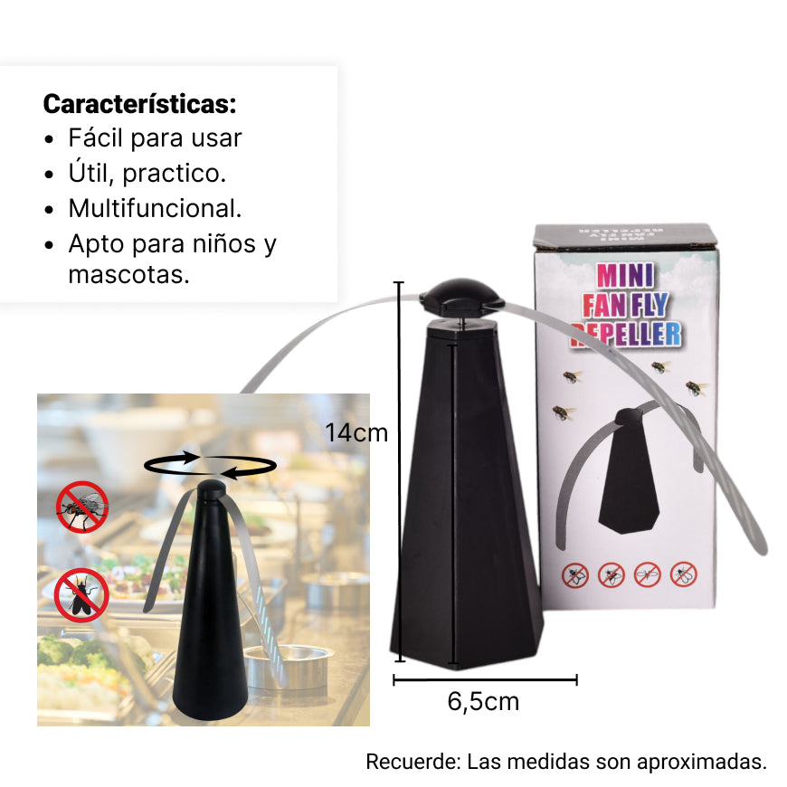 repelente de mosquitos automatico plastico dim:14*6*5