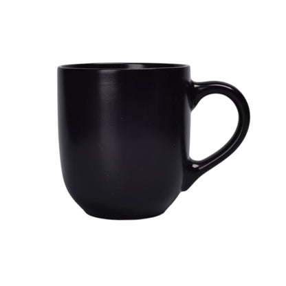 MUG POCILLO CERAMICA DIFERENTES COLORES 320ML DIM:8X8X9