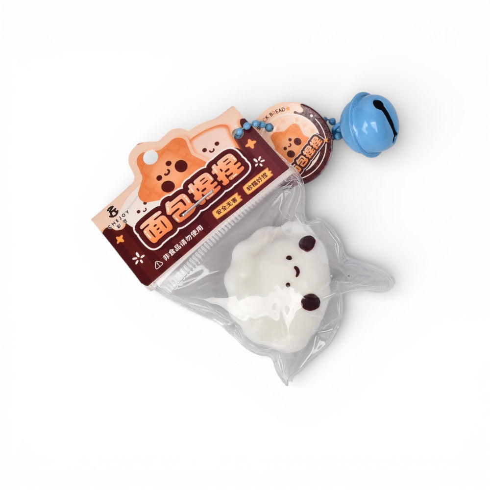 squishy anti estrés forma de comida elastico caucho  dim:4x3x1