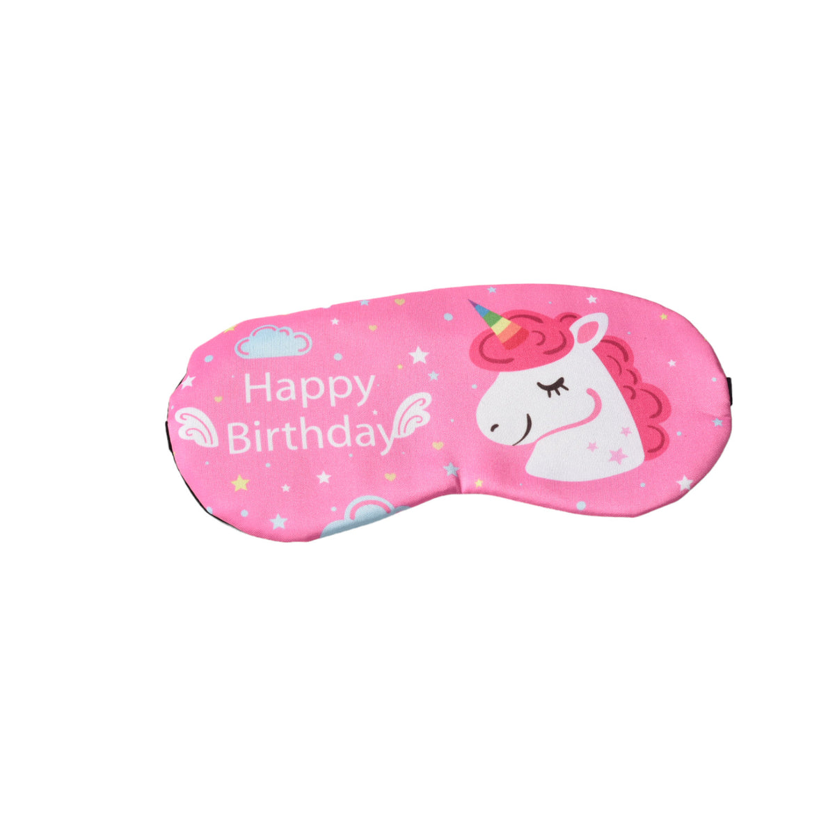 mascara cubre ojos, antifaz para dormir unicornio
