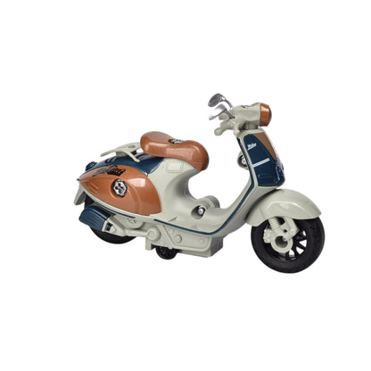 JUGUETE MOTO ARMABLE CON ACCESORIOS PARA NIÑOS DIM:17X20X8