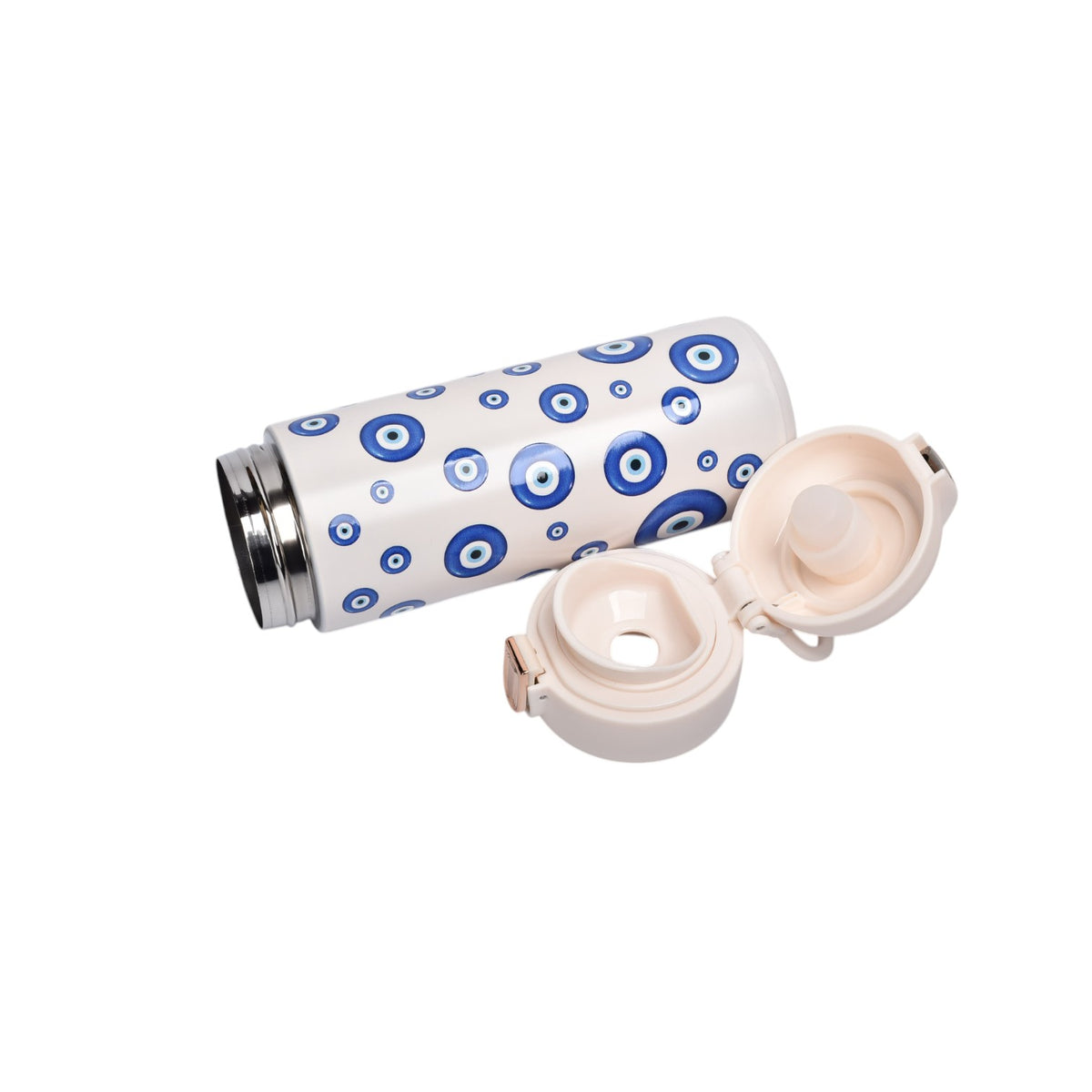 termo acero inoxidable 500ml metalico dim:6x20