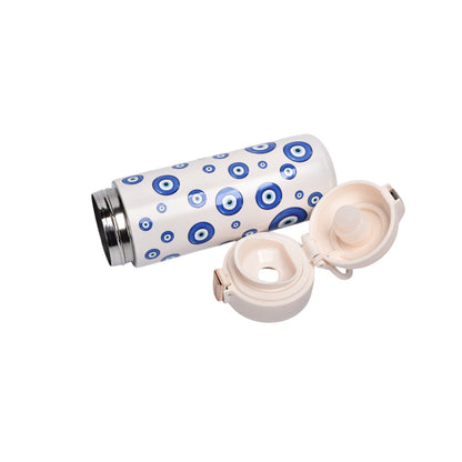 TERMO ACERO INOXIDABLE 500ML METALICO DIM:6X20