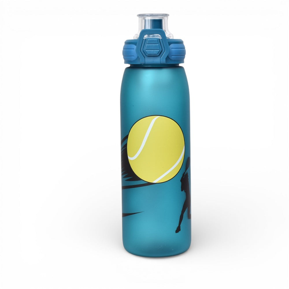 botella de agua plastico niño 850ml dim:7x7x26