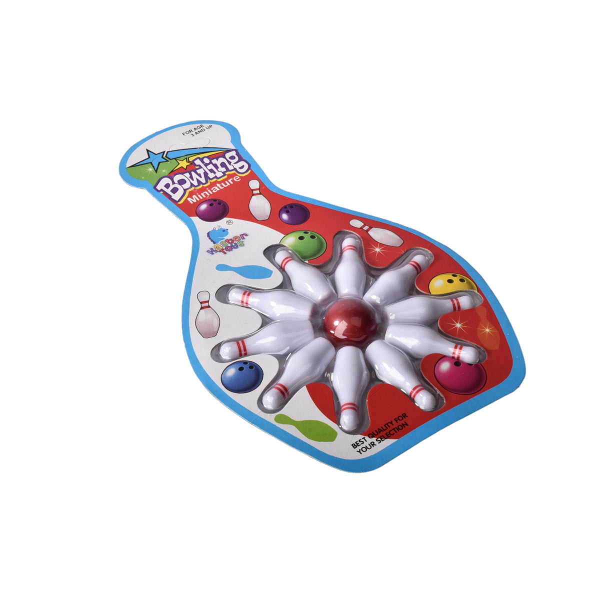 juguete mini bolos plastico para niños
