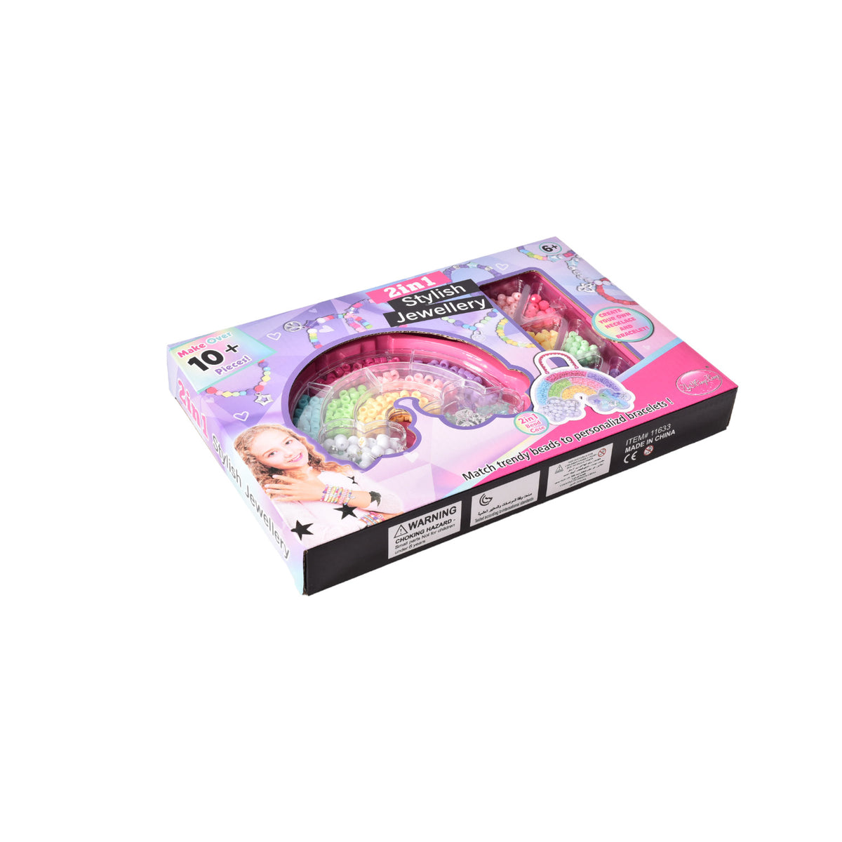 kit para hacer pulseras manillas juguete niña