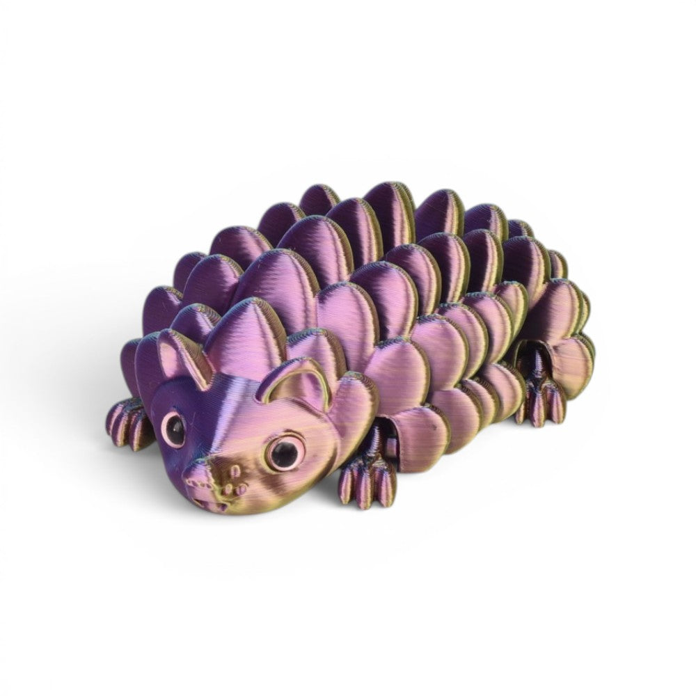 juguete didactico forma erizo plastico dim8x6cm