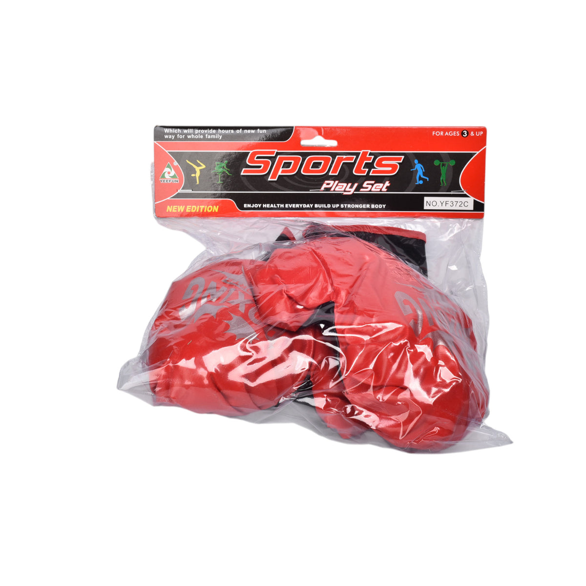 juguete guantes de boxeo plastico dim:24x10x32