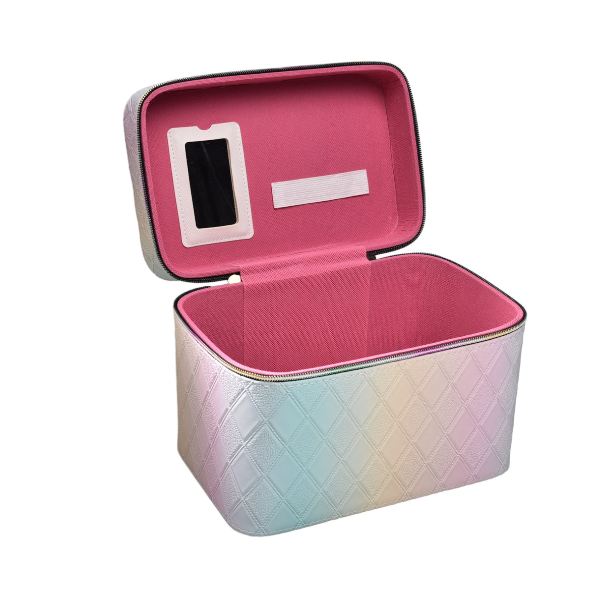 caja cosmetiquera x 3 set