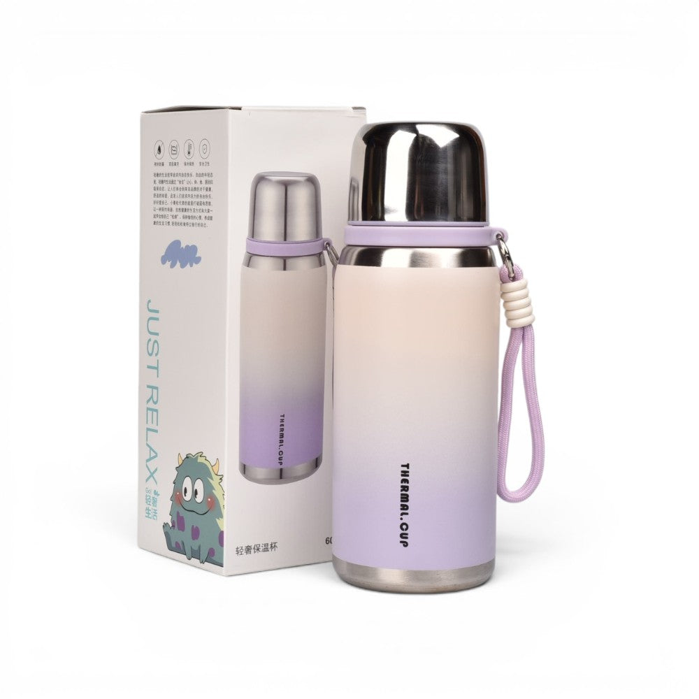 termo acero inoxidable  600ml