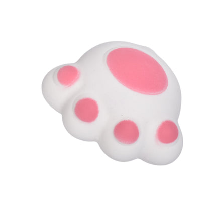 SQUISHY ANTI ESTRES ELASTICO CAUCHO FORMA HUELLA DIM:13X15X3CM