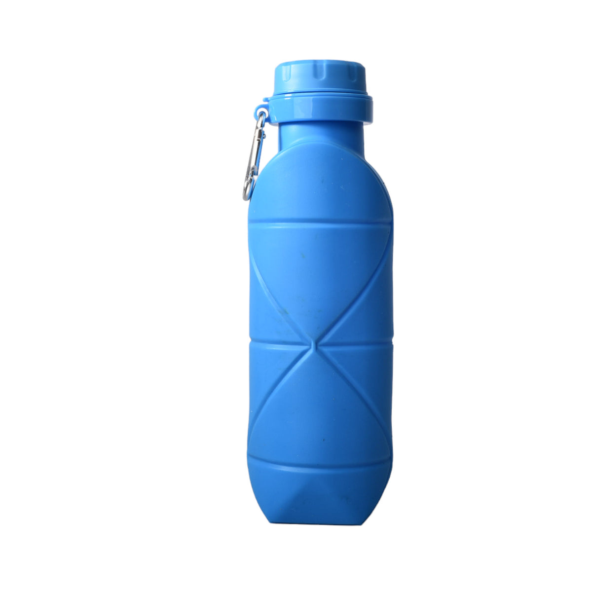 botella de agua 600ml plastico plegable silicona
