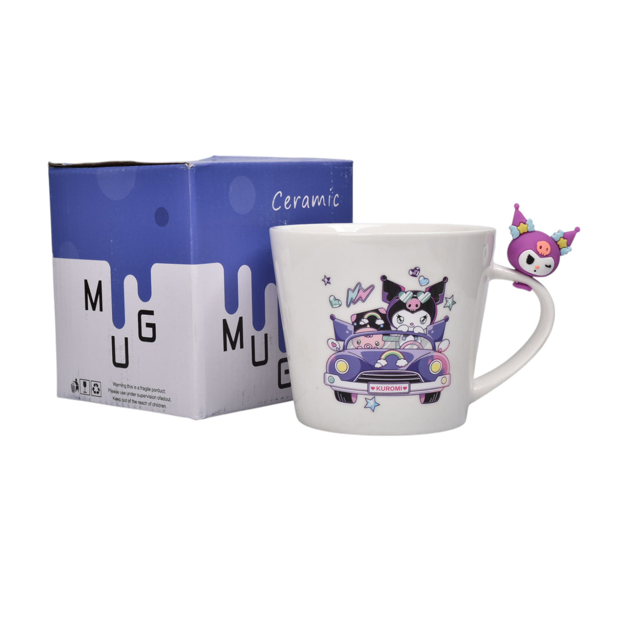 mug pocillo de ceramica personaje 500ml dim:10x10x9