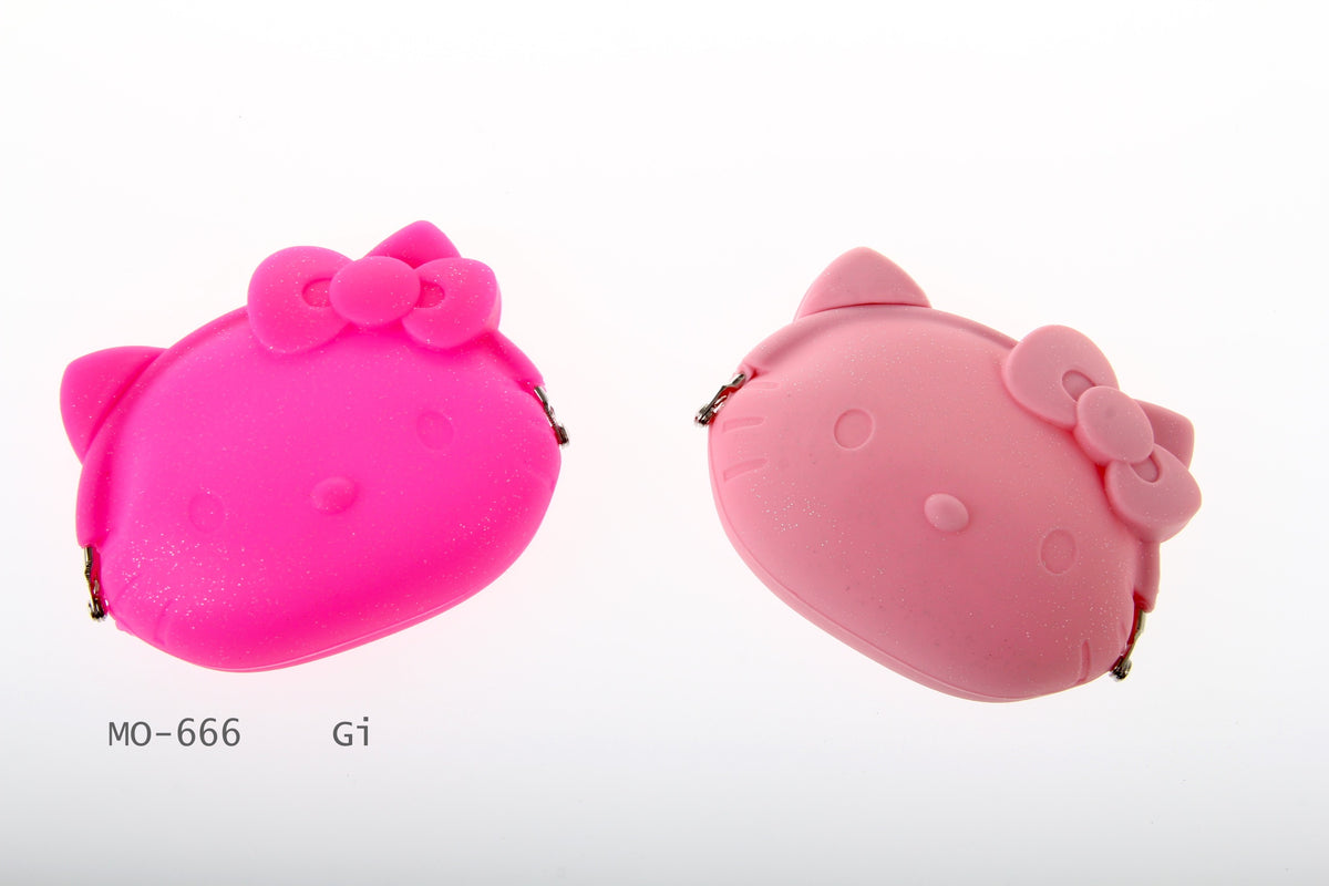 monedero en goma cara dim:9*8cm
