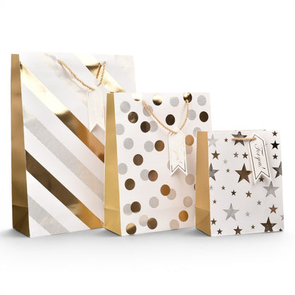 BOLSA REGALO M QZHZD-620B-4 DIM:26X32X10CM