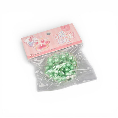 SQUISHY ANTI ESTRÉS FORMA HUELLA PERRO ELASTICO CAUCHO DIM:6X5X3