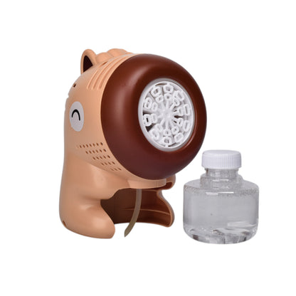 JUGUETE PISTOLA DE BURBUJA DISEÑO CAPYBARA DIM:10X8X18