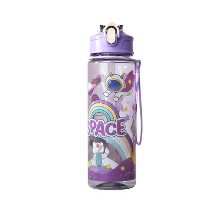 BOTELLA DE AGUA 650ML PLASTICO ASTRONAUTA