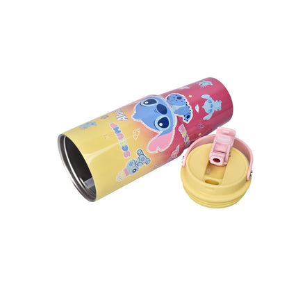 TERMO METALICO 890ML PERSONAJE DIM:9X25