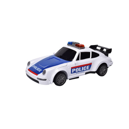 JUGUETE CARRO TRANSFORMABLE PLASTICO DIM:24X9X11