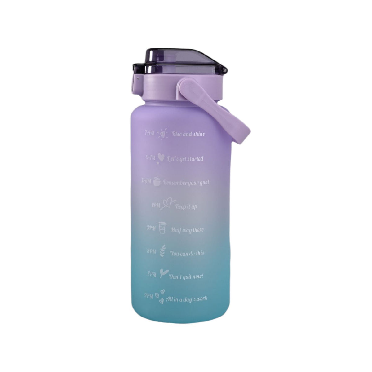 botilo de agua motivacional 2000ml
