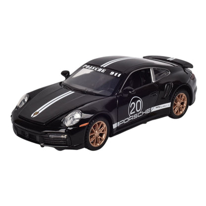 CARRO COLECCION DEPORTIVO METALICO ESCALA 1/32