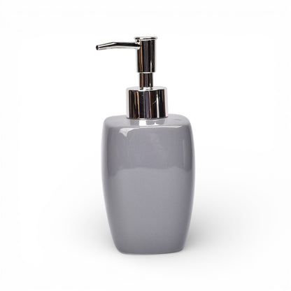 DISPENSADOR DE JABON LIQUIDO CERAMICA DIM:17X7X7