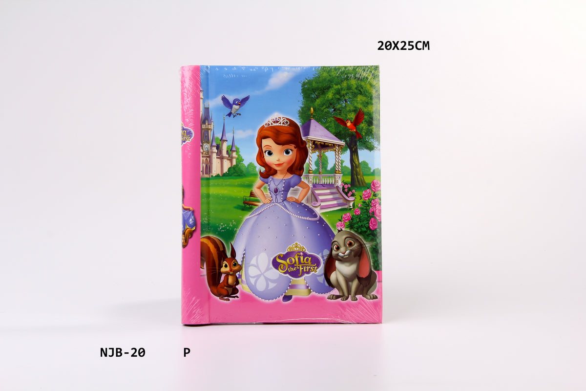 album infatil carton  26x19cm