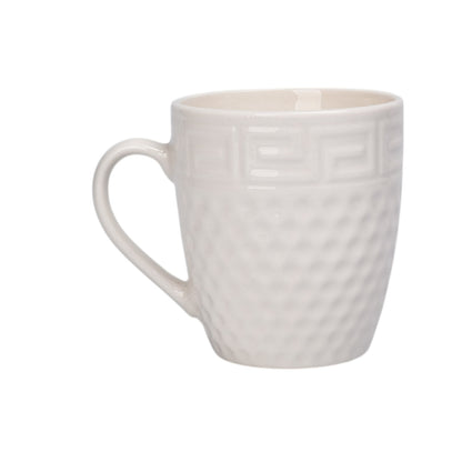 MUG POCILLO CERAMICA BLANCO 180ML DIM:7x7CM