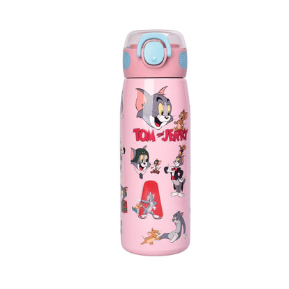 TERMO ACERO INOXIDABLE 620ML PERSONAJE