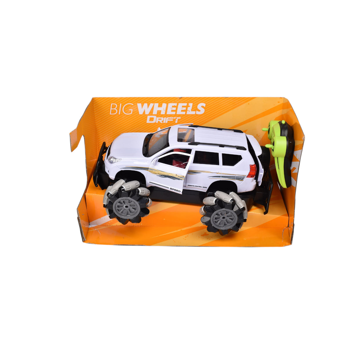 juguete carro con control remoto plastico dim:39x21x21