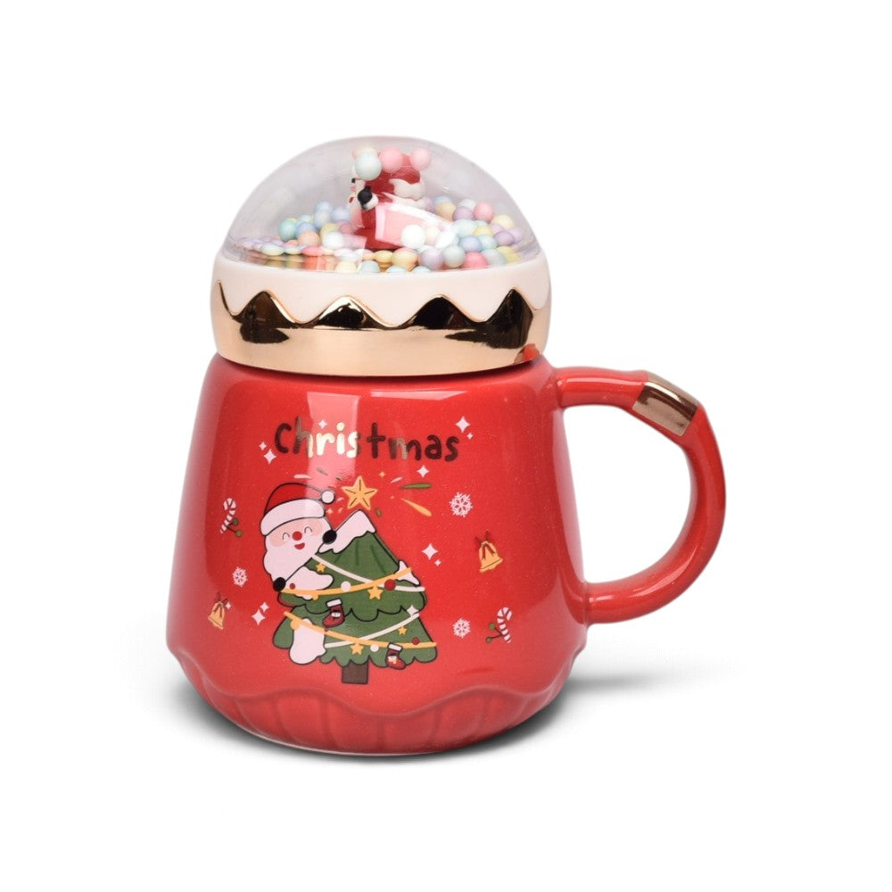 mug pocillo ceramica navidad 420ml
