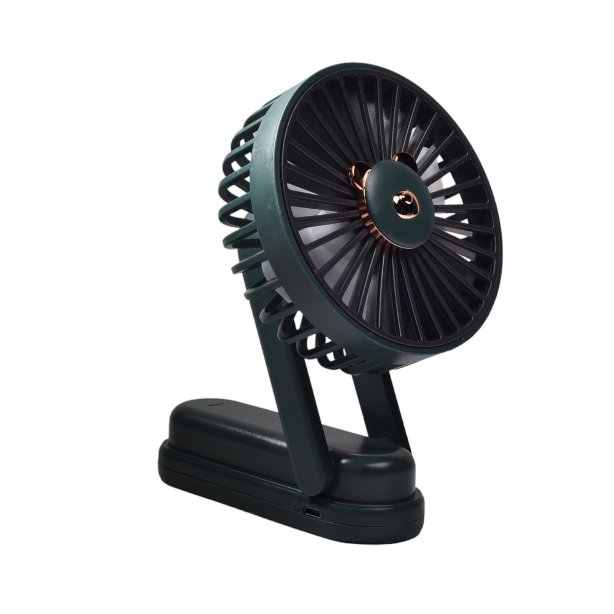 ventilador portatil recargable con usb dim:9x14x6cm