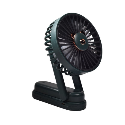 VENTILADOR PORTATIL RECARGABLE CON USB DIM:9x14x6CM