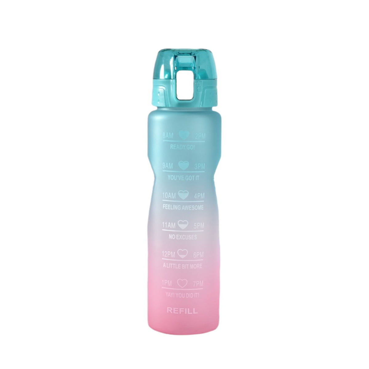 botella  de agua 900ml