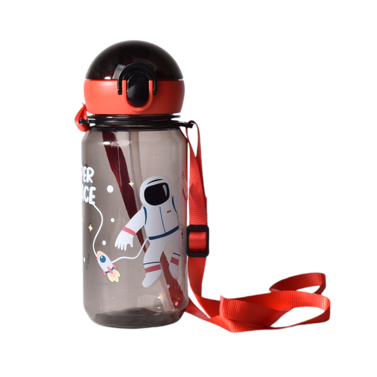 botella de agua 400ml niños plastico