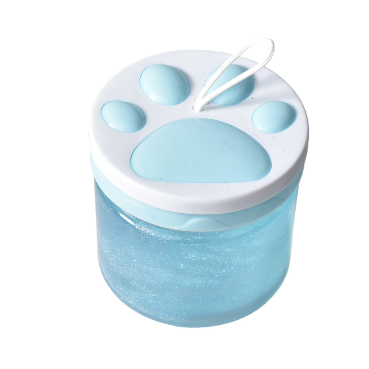 slime huella gel moldeable dim:7cm