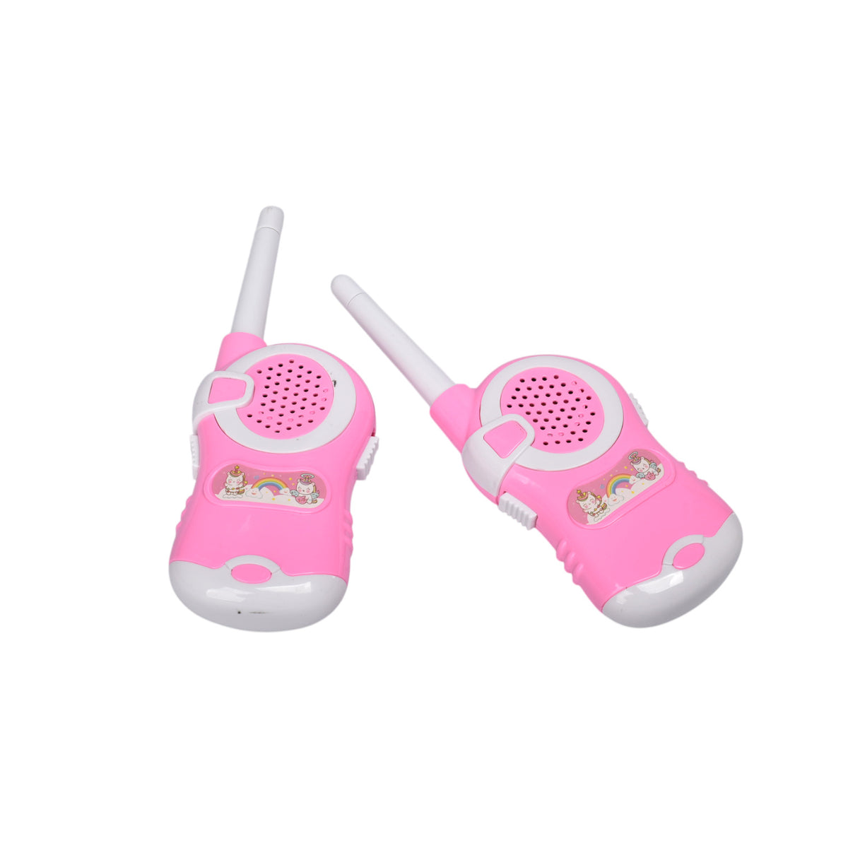 walkie talkie rosado para niñas dim:20x30x3