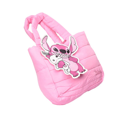 BOLSO CARTERA NIÑA DE PELUCHE PERSONAJE DIM:32X28X8