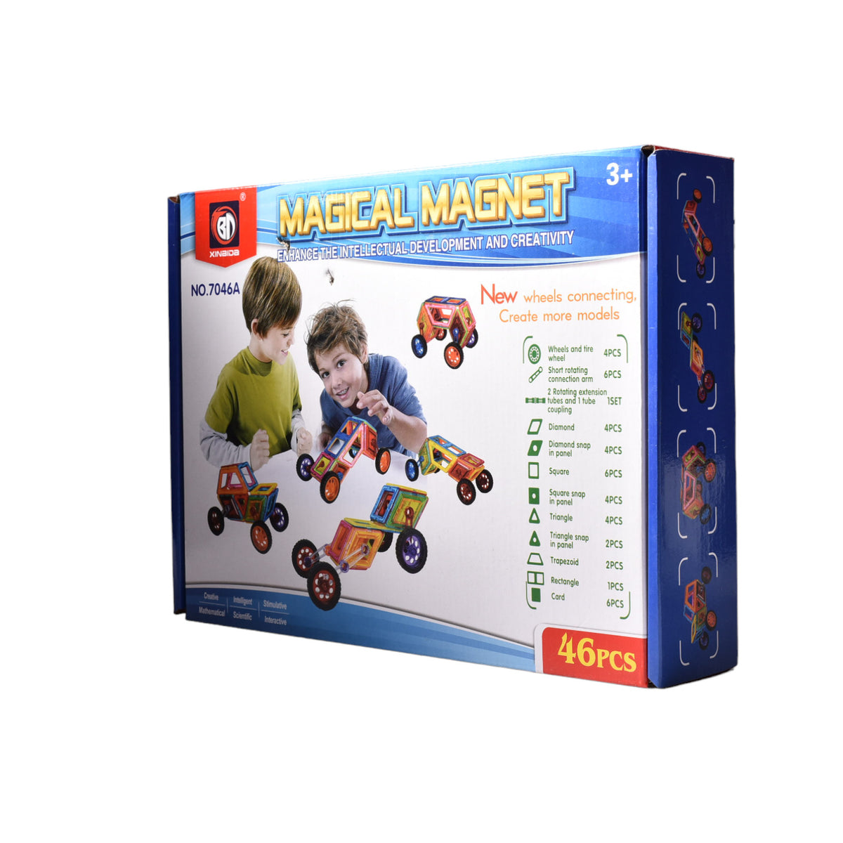 bloques carro magnetico