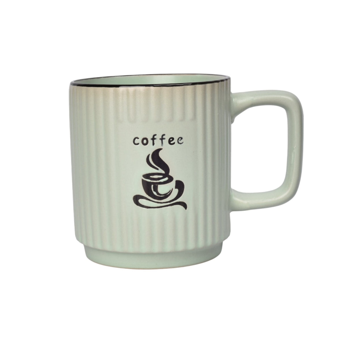 mug pocillo ceramica 300ml dim:8x8x9