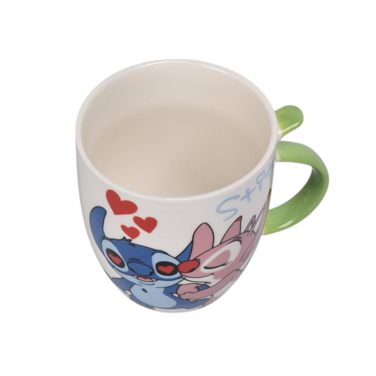 mug pocillo ceramica personaje 450ml dim:9x9x10