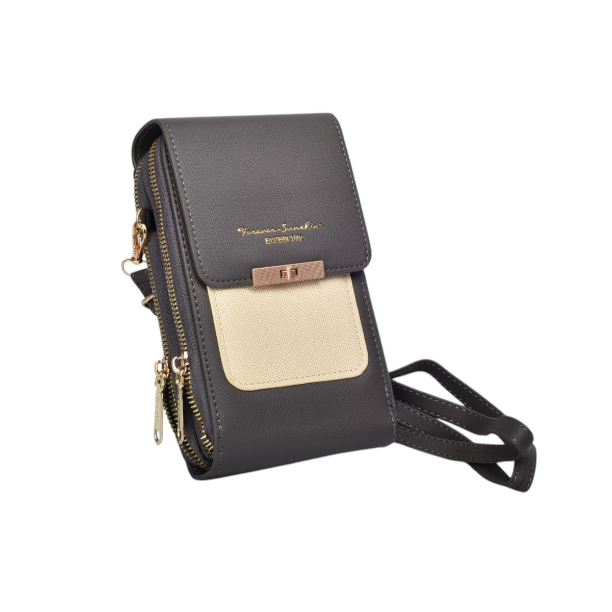 bolso billetera dama sintetico dim:20x11x5