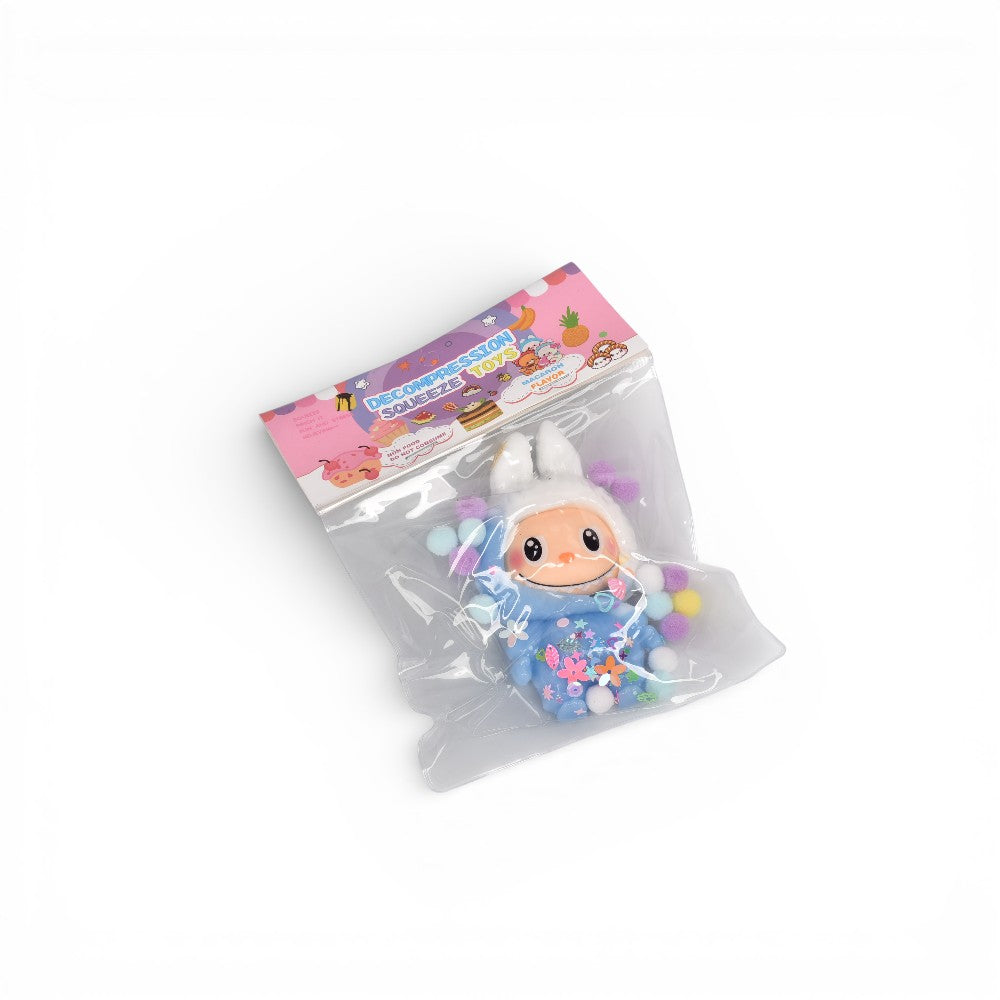 squishy anti estrés labubu gran dim:10x5x1
